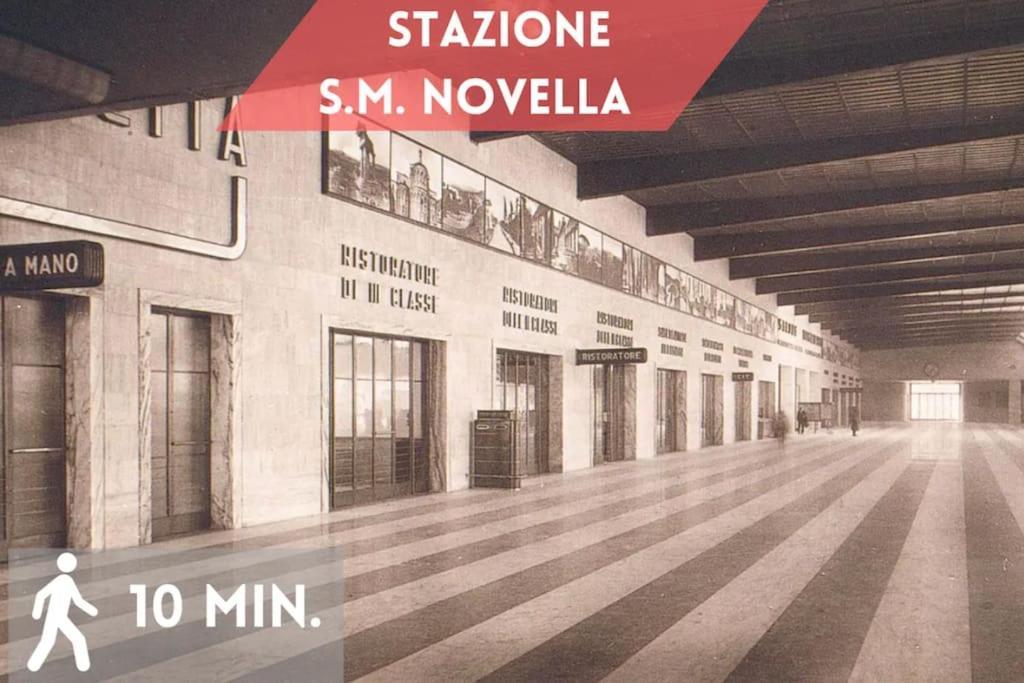 Duomo Nuova Suite Centrale A Due Passi Da Tutto Florencia Exterior foto